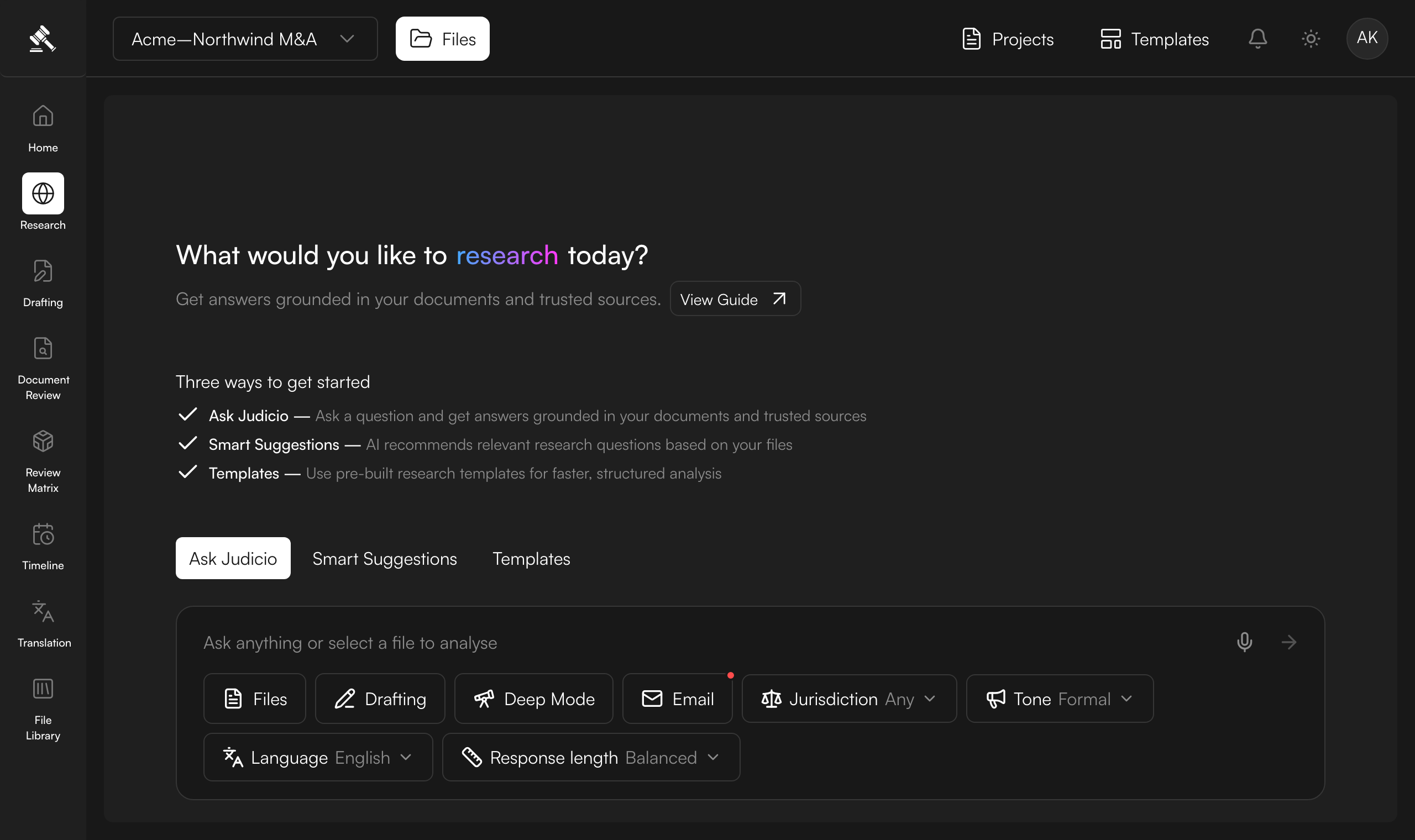 Open Research