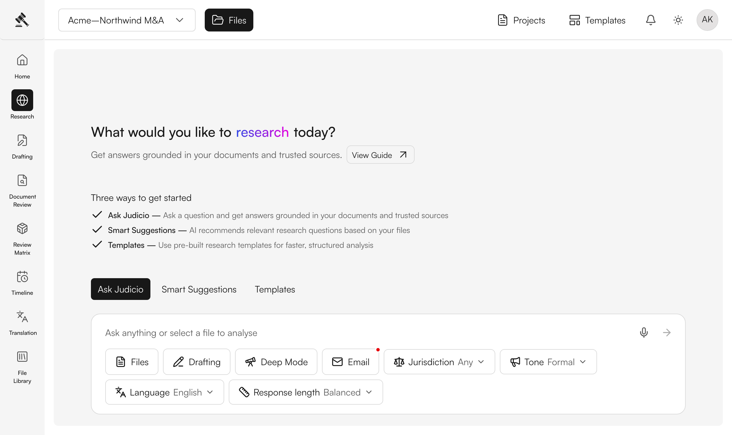 Open Research