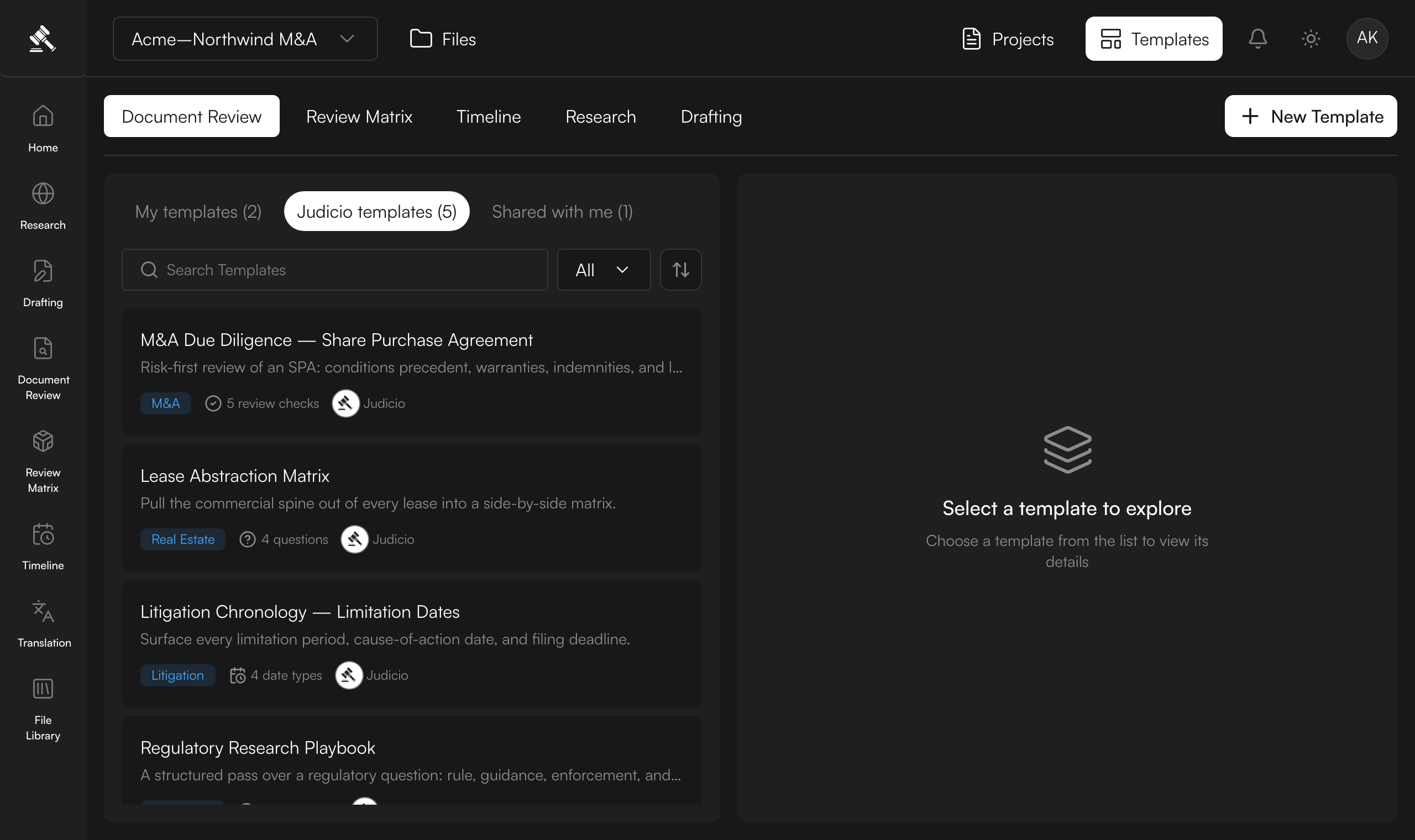 One library, every tool
